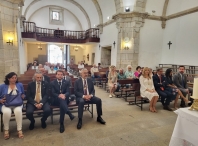 A Corporación municipal de Lugo honra un ano máis ao San Roque