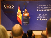 Lara Méndez destaca o papel das entidades locais para paliar e combater o reto demográfico “un dos maiores desafíos da UE”
