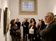 Lugo inaugura la XIV Bienal de Pintura del Eixo Atlántico Lugo inaugura la XIV Bienal de Pintura del Eixo Atlántico