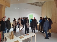 Arquitectos e aparelladores de Galicia coñecen as particularidades técnicas do Impulso Verde, edificio referente en construción sostible