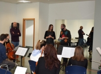 O Executivo de Lara Méndez dinamiza a hostalería durante o Nadal con concertos gratuítos da Orquestra Terra Nova nos establecementos lucenses