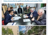O Concello de Lugo lamenta que o Executivo ferrolá empregara a imaxe da humanización da rúa Montevideo para simular unha actuación local