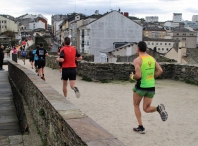Máis dun millar de atletas percorrerán este domingo as rúas da cidade na  XX edición da Lugo Monumental
