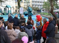 Lara Méndez convida á veciñanza a gozar do primeiro Ecoparque urbano de Lugo, sito en Campo Castelo