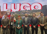 Lugo presenta en Fitur una ciudad ‘naturalmente irresistible’, la campaña con la que apuesta por un turismo de calidad y sostenible