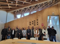 O Cluster da Madeira e o Deseño de Galicia celebra a súa xunta directiva no edificio municipal Impulso Verde
