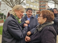 Paula Alvarellos alcanza el compromiso del delegado del Gobierno de “apoyar por todos los medios la regeneración da Milagrosa y Barrio Feijoo”
