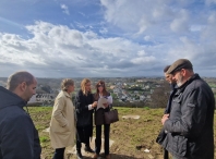 O Concello recibe a demolición do Garañón, cuxa execución transformou paisaxisticamente a vista da cidade O Concello recibe a demolición do Garañón, cuxa execución transformou paisaxisticamente a vista da cidade