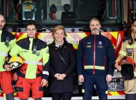 El Ejecutivo de Paula Alvarellos destina 255.000 euros a modernizar los equipos de intervención específicos del cuerpo de bomberos