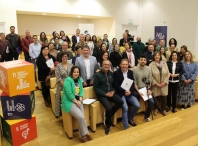 Ana Abelleira refrenda el compromiso del Ayuntamiento de Lugo con la cooperación internacional en la asamblea general del Fondo Galego