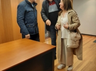 Presentación do libro de Adolfo de Abel Vilela "Os reloxos públicos de Lugo. 150 anos da Torre do Reloxo da casa do Concello"