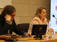 Olga López Racamonde asiste a la jornada de cuidado de los mayores para adaptar avances de este modelo a la realidad de la zona rural lucense Olga López Racamonde asiste a la jornada de cuidado de los mayores para adaptar avances de este modelo a la realidad de la zona rural lucense