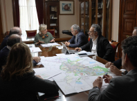 A nova alcaldesa de Lugo retoma as conversas co IGVS e a Xunta para avanzar nos proxectos de Casa Torre, Dona Urraca e a permuta de parcelas en O Castiñeiro