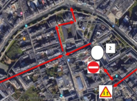 O Concello de Lugo executa a partir das 20 horas unha mellora do firme na rúa San Marcos O Concello de Lugo executa a partir das 20 horas unha mellora do firme na rúa San Marcos