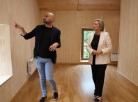 El Coliving artístico se convierte en un eje dinamizador de la cultura en el barrio do Carme