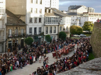 Arde Lvcvs 2024 consolida su proyección internacional con una masiva afluencia de público y una creciente participación de colectivos de recreación histórica