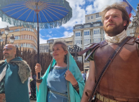 Arde Lvcvs 2024 consolida su proyección internacional con una masiva afluencia de público y una creciente participación de colectivos de recreación histórica