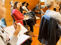 Cristina López asiste en Allariz a una jornada sobre el papel de los ayuntamientos gallegos en la alimentación local sostenible