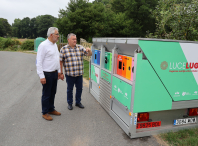 O Executivo de Paula Alvarellos apuntala a recollida de lixo na zona rural coa optimización das rutas do punto limpo móbil polas 54 parroquias