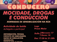 Xuventude pon en marcha as xornadas de sensibilización sobre seguridade viaria CONDUCERO, enmarcadas na programación do +Xtí Xuventude pon en marcha as xornadas de sensibilización sobre seguridade viaria CONDUCERO, enmarcadas na programación do +Xtí