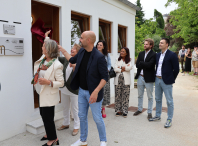 El Ejecutivo de Paula Alvarellos organiza un taller de exploración botánica urbana en el entorno del nuevo Coliving artístico municipal