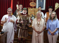 O Arde Lucus serve de referente para a festa de recreación castrexa de Narón, o Oenach Atlántico, que se presenta en Lugo O Arde Lucus serve de referente para a festa de recreación castrexa de Narón, o Oenach Atlántico, que se presenta en Lugo