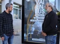 A Tenencia de Alcaldía continúa a promocionar o bus cunha nova campaña publicitaria