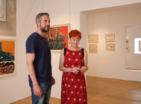 Chega a Lugo a exposición "Xaquín Marín. Humor Líquido Galego" Chega a Lugo a exposición "Xaquín Marín. Humor Líquido Galego"