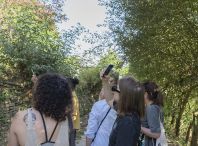 Éxito de participación na primeira actividade do Coliving Artístico Municipal impulsado polo Executivo de Paula Alvarellos Éxito de participación na primeira actividade do Coliving Artístico Municipal impulsado polo Executivo de Paula Alvarellos