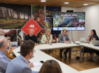 O Plan de Sostibilidade Turística do Concello de Lugo avanza na súa promoción coas achegas dos axentes de dinamización turística da cidade O Plan de Sostibilidade Turística do Concello de Lugo avanza na súa promoción coas achegas dos axentes de dinamización turística da cidade