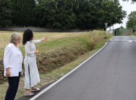 Santalla de Mazoi, Santa María de Coeses, Astariz y San André de Castro dispondrán de vías renovadas este invierno Santalla de Mazoi, Santa María de Coeses, Astariz y San André de Castro dispondrán de vías renovadas este invierno