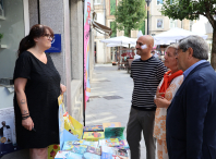 Máis de medio centenar de establecementos participan na iniciativa Comercio na Rúa, promovida polo Executivo de Paula Alvarellos