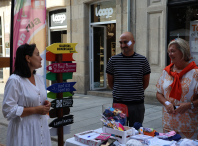 Máis de medio centenar de establecementos participan na iniciativa Comercio na Rúa, promovida polo Executivo de Paula Alvarellos