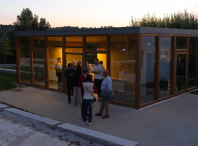 O Coliving Municipal do Carme acolle este mércores a inauguración da intervención ‘Distinta, pero a mesma’ da artista lucense Sabela Eiriz