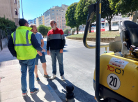 El área de Movilidad activa "un importante número de intervenciones en toda la ciudad"