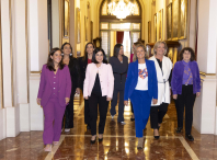 Alvarellos destaca el “urbanismo inclusivo, seguro y sostenible de Lugo” en el II Encontro de Alcaldesas celebrado hoy en A Coruña