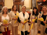 Alvarellos destaca el “urbanismo inclusivo, seguro y sostenible de Lugo” en el II Encontro de Alcaldesas celebrado hoy en A Coruña
