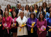 Alvarellos destaca el “urbanismo inclusivo, seguro y sostenible de Lugo” en el II Encontro de Alcaldesas celebrado hoy en A Coruña