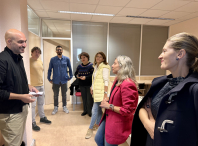 El CEI-Nodus incorpora dos nuevos proyectos a su "semilleiro", el espacio de maduración empresarial impulsado por el Ayuntamiento