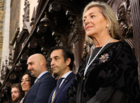 La alcaldesa de Lugo preside en la Catedral la ofrenda de la Corporación Municipal a San Froilán, en el día del Patrón La alcaldesa de Lugo preside en la Catedral la ofrenda de la Corporación Municipal a San Froilán, en el día del Patrón
