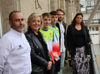 La alcaldesa recibe al Campeón del Mundo junior de Piragüismo, Víctor Devesa, y elogia la labor de formación de los clubes lucenses La alcaldesa recibe al Campeón del Mundo junior de Piragüismo, Víctor Devesa, y elogia la labor de formación de los clubes lucenses