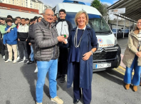 O Executivo de Paula Alvarellos pon en marcha un convenio co CIFP As Mercedes para a creación dun centro móbil de seguimento de emerxencias