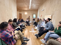 Mauricio Repetto participa na primeira sesión de co-deseño do CAM de Lugo xunto con axentes culturais de referencia a nivel nacional