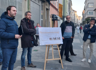 O Concello de Lugo avanza na peonalización da zona norte co novo proxecto de humanización da rúa Milagrosa O Concello de Lugo avanza na peonalización da zona norte co novo proxecto de humanización da rúa Milagrosa
