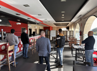 Adjudicada la cafetería del CEI, que retomará su actividad en las próximas semanas