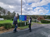 Cohesión Territorial conclúe melloras na rede viaria rural cun investimento superior aos 139.000 euros Cohesión Territorial conclúe melloras na rede viaria rural cun investimento superior aos 139.000 euros