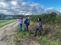 O Executivo de Paula Alvarellos mellorará o acceso viario en sete parroquias do Concello de Lugo para favorecer a seguridade e accesibilidade