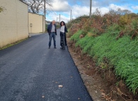 Cohesión Territorial concluye mejoras en la red vial rural con una inversión superior a los 139.000 euros