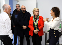 Paula Alvarellos visita el Hospital Veterinario HA en su 25º aniversario y destaca la colaboración por el bienestar animal entre instituciones, asociaciones y centros veterinarios