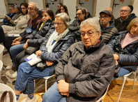 Alexandre Penas asiste a la presentación del libro "Liberdade para o galego" Alexandre Penas asiste a la presentación del libro "Liberdade para o galego"